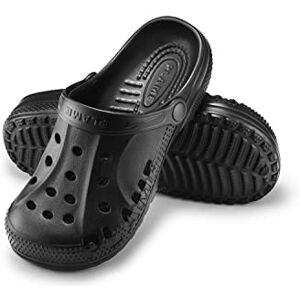 ESTRO Sabots Homme Clogs Femme Unisexe Sabot Jardin Femme Mules Homme Sabot Plastique Homme Léger Gomme (36, Noir) - Publicité ESTRO Sabots Homme Clogs Femme Unisexe Sabot Jardin Femme Mules Homme Sabot Plastique Homme Léger Gomme (36, Noir) - Publicité
