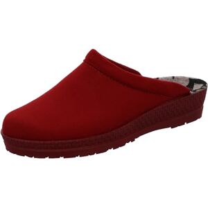 Rohde 2291 Neustadt-D Chaussons Femme, Pointure:37 EU, La Couleur:Rouge - Publicité Rohde 2291 Neustadt-D Chaussons Femme, Pointure:37 EU, La Couleur:Rouge - Publicité