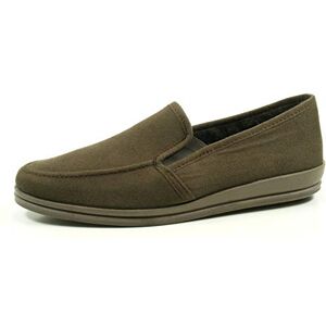 Rohde Lillestrom 2609-72 Chaussons Homme, Pointure:43 EU, La Couleur:Marron - Publicité Rohde Lillestrom 2609-72 Chaussons Homme, Pointure:43 EU, La Couleur:Marron - Publicité