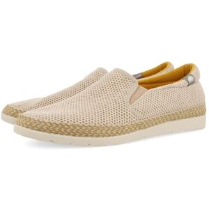 GIOSEPPO ESPADRILLES DE COULEUR BEIGE EN MAILLE AVEC COTON RECYCLÉ POUR HOMME YACOLT - Publicité GIOSEPPO ESPADRILLES DE COULEUR BEIGE EN MAILLE AVEC COTON RECYCLÉ POUR HOMME YACOLT - Publicité