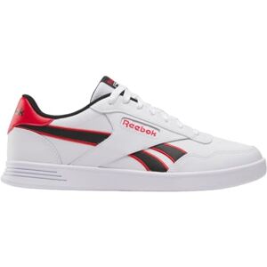 Reebok Court Advance Baskets Unisexes, Blanc Noir Vectorred, 42.5 EU - Publicité Reebok Court Advance Baskets Unisexes, Blanc Noir Vectorred, 42.5 EU - Publicité