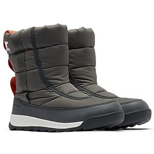 Sorel Whitney 2 Puffy Mid Waterproof bottes d'hiver imperméables pour enfants, Gris (Quarry x Sea Salt), 27 EU - Publicité Sorel Whitney 2 Puffy Mid Waterproof bottes d'hiver imperméables pour enfants, Gris (Quarry x Sea Salt), 27 EU - Publicité