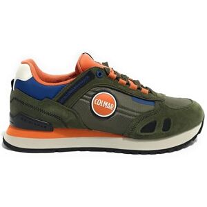Colmar Mixte Travis Sport Colors Military Green-Orange-Blue 013 TG 45 Zapatillas - Publicité Colmar Mixte Travis Sport Colors Military Green-Orange-Blue 013 TG 45 Zapatillas - Publicité