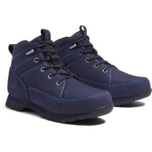 Timberland Unisexe Kinder Euro Rock (Junior) Chukka/Mid, Nubuck bleu foncé, 7 UK Child - Publicité Timberland Unisexe Kinder Euro Rock (Junior) Chukka/Mid, Nubuck bleu foncé, 7 UK Child - Publicité
