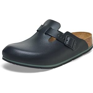 Birkenstock Boston Pro Chaussons en cuir pour homme et femme Sabots Certifiés EN ISO 20347:2043 Chaussures professionnelles pour la médecine, la restauration et le service, Noir , 45 EU Schmal - Publicité Birkenstock Boston Pro Chaussons en cuir pour homme et femme Sabots Certifiés EN ISO 20347:2043 Chaussures professionnelles pour la médecine, la restauration et le service, Noir , 45 EU Schmal - Publicité
