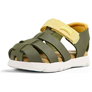 Camper Baby Boy's Oruga Sandal K800489, Medium Green 008, 25 EU - Publicité Camper Baby Boy's Oruga Sandal K800489, Medium Green 008, 25 EU - Publicité