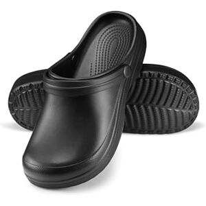 ESTRO Sabot de Jardin Femme Sabot Jardin Femme Mules Plastique Léger Gomme Chaussures Sabots Femmes Sabots de Jardin (41 EU, Noir) - Publicité ESTRO Sabot de Jardin Femme Sabot Jardin Femme Mules Plastique Léger Gomme Chaussures Sabots Femmes Sabots de Jardin (41 EU, Noir) - Publicité