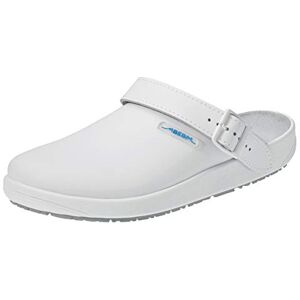 Abeba 9200-37 Rubber Chaussures sabot Taille 37 Blanc - Publicité Abeba 9200-37 Rubber Chaussures sabot Taille 37 Blanc - Publicité