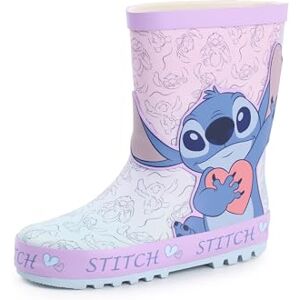 Disney Lilo & Stitch Bottes de Pluie pour Filles Bottes de Pluie Enfant avec Imprimé Stitch sur Toute la Surface en Violet Bottes en Caoutchouc Résistantes à l'Eau pour Enfants - Publicité Disney Lilo & Stitch Bottes de Pluie pour Filles Bottes de Pluie Enfant avec Imprimé Stitch sur Toute la Surface en Violet Bottes en Caoutchouc Résistantes à l'Eau pour Enfants - Publicité