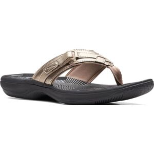 Clarks Tongs Breeze Seabreeze Seaα / 3/4 4/4 pour femme, Édition limitée, 38 EU - Publicité Clarks Tongs Breeze Seabreeze Seaα / 3/4 4/4 pour femme, Édition limitée, 38 EU - Publicité