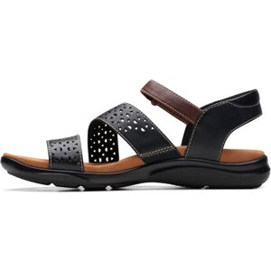 Clarks Kitly Way pour femme, cuir noir, 7 - Publicité Clarks Kitly Way pour femme, cuir noir, 7 - Publicité