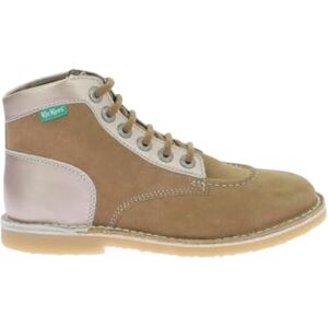 Kickers Kicklegend, Bottillons Femme, Camel/Or, 36 - Publicité Kickers Kicklegend, Bottillons Femme, Camel/Or, 36 - Publicité
