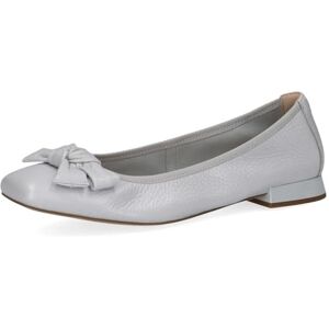 CAPRICE Ballerines Femme en Cuir à Talon Bloc, Lilas (Lt.Blue PE.Dee), 37 EU - Publicité CAPRICE Ballerines Femme en Cuir à Talon Bloc, Lilas (Lt.Blue PE.Dee), 37 EU - Publicité
