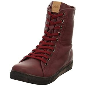 Andrea Conti Bottes pour Femme mi-Mollet, Bordeaux, 40 EU - Publicité Andrea Conti Bottes pour Femme mi-Mollet, Bordeaux, 40 EU - Publicité