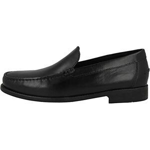 Geox Homme U New Damon A Mocassins, Black, 40 EU - Publicité Geox Homme U New Damon A Mocassins, Black, 40 EU - Publicité