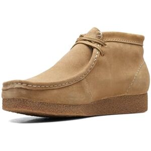 Clarks Shacre Wallabee Boot, Bottine Chukka Homme, Daim de Sable foncé, 41.5 EU - Publicité Clarks Shacre Wallabee Boot, Bottine Chukka Homme, Daim de Sable foncé, 41.5 EU - Publicité