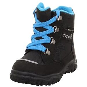 Superfit HUSKY1 Warm gefütterte Gore-Tex Botte de Neige, Schwarz/Hellblau 0000, 21 EU - Publicité Superfit HUSKY1 Warm gefütterte Gore-Tex Botte de Neige, Schwarz/Hellblau 0000, 21 EU - Publicité