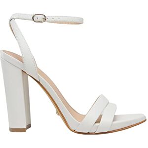 Guess Sandales à talons pour femme Blanc Fl6fyn lea03 Blanc 41, Blanc, 41 EU - Publicité Guess Sandales à talons pour femme Blanc Fl6fyn lea03 Blanc 41, Blanc, 41 EU - Publicité