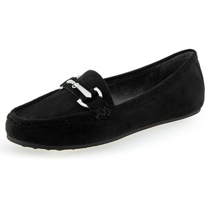 Aerosoles Chaussons pour Femme, Daim Noir, 37 EU - Publicité Aerosoles Chaussons pour Femme, Daim Noir, 37 EU - Publicité