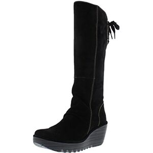 Fly London Yust, Bottes Femme, Noir Black 006, 37 EU - Publicité Fly London Yust, Bottes Femme, Noir Black 006, 37 EU - Publicité