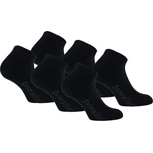 Caterpillar Sport Sneakers 6 Paires Chaussettes Hauteur Cheville, Bord confortable, Coton, Semelle Bouclette (Noir, 43-46) - Publicité Caterpillar Sport Sneakers 6 Paires Chaussettes Hauteur Cheville, Bord confortable, Coton, Semelle Bouclette (Noir, 43-46) - Publicité
