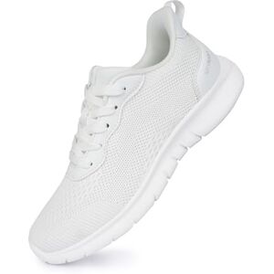 Aerosoft Baskets Vital pour femme Légères et confortables Avec semelle EVA et doublure en jersey, Blanc., 40 EU - Publicité Aerosoft Baskets Vital pour femme Légères et confortables Avec semelle EVA et doublure en jersey, Blanc., 40 EU - Publicité