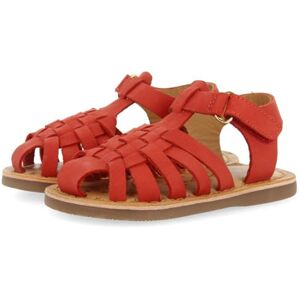 GIOSEPPO Sandales bleu marine en cuir style crabe pour bébé Harrah, rouge, 20 EU - Publicité GIOSEPPO Sandales bleu marine en cuir style crabe pour bébé Harrah, rouge, 20 EU - Publicité