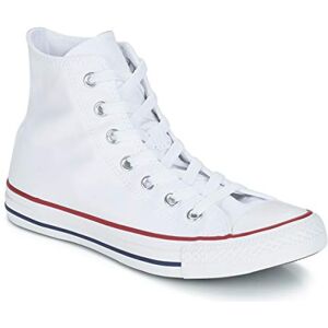 Converse Chuck Taylor All Star Baskets Montantes en Toile Unisexe, Blanc Optique, 38.5-39 EU - Publicité Converse Chuck Taylor All Star Baskets Montantes en Toile Unisexe, Blanc Optique, 38.5-39 EU - Publicité