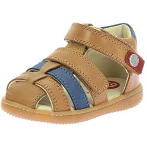 Kickers POD,SANDALE BEBE CAMEL MARINE, 19 EU - Publicité Kickers POD,SANDALE BEBE CAMEL MARINE, 19 EU - Publicité