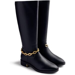 GIOSEPPO BOTTINES CUIR À CHAÎNE AGRAM - Publicité GIOSEPPO BOTTINES CUIR À CHAÎNE AGRAM - Publicité