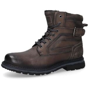 Dockers by Gerli Bottines classiques pour homme, semelle intérieure amovible, doublure chaude, Gris foncé (220), 41 EU - Publicité Dockers by Gerli Bottines classiques pour homme, semelle intérieure amovible, doublure chaude, Gris foncé (220), 41 EU - Publicité
