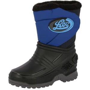 Lico Terra, Bottes & Bottines de Pluie Mixte Enfant, Noir (Schwarz/Blau Schwarz/Blau), 35 EU - Publicité Lico Terra, Bottes & Bottines de Pluie Mixte Enfant, Noir (Schwarz/Blau Schwarz/Blau), 35 EU - Publicité