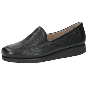 Caprice Chaussures à Enfiler Femme en Cuir Élégantes, Noir (Black Nappa), 41 EU - Publicité Caprice Chaussures à Enfiler Femme en Cuir Élégantes, Noir (Black Nappa), 41 EU - Publicité