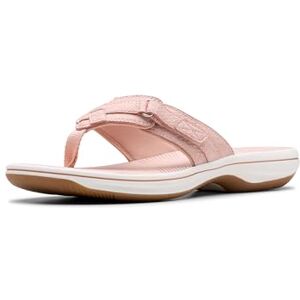 Clarks Femme Breeze Sea Tongues, Blush Interest, 38.5 EU - Publicité Clarks Femme Breeze Sea Tongues, Blush Interest, 38.5 EU - Publicité