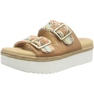 Clarks Women's Lana Beach Sandal, Tan naturel, 42 EU - Publicité Clarks Women's Lana Beach Sandal, Tan naturel, 42 EU - Publicité