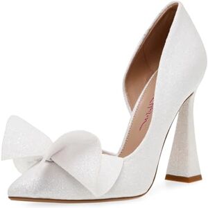 Betsey Johnson Femme Nobble Escarpins, Ecru, 41 EU - Publicité Betsey Johnson Femme Nobble Escarpins, Ecru, 41 EU - Publicité