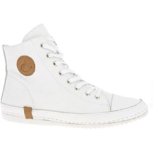 Andrea Conti Bottes en Cuir Femmes , Pointure:38 EU, La Couleur:Blanc - Publicité Andrea Conti Bottes en Cuir Femmes , Pointure:38 EU, La Couleur:Blanc - Publicité