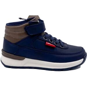 Levis Kids Ascot Mini Bottine, Bleu Marine, 24 EU - Publicité Levis Kids Ascot Mini Bottine, Bleu Marine, 24 EU - Publicité