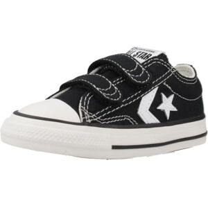 Converse Star Player 76 Easy-on FOUNDATIONAL Canvas Homme Black/Vintage White/Egret EU 25 - Publicité Converse Star Player 76 Easy-on FOUNDATIONAL Canvas Homme Black/Vintage White/Egret EU 25 - Publicité