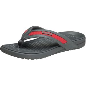 Crocs Tongs Yukon Sport pour homme, gris ardoise/flamme, 43 EU, Gris ardoise flamme, 45/46 EU - Publicité Crocs Tongs Yukon Sport pour homme, gris ardoise/flamme, 43 EU, Gris ardoise flamme, 45/46 EU - Publicité