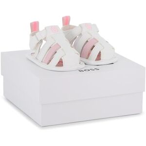 BOSS Sandals Baby Girls, Pink, 17 - Publicité BOSS Sandals Baby Girls, Pink, 17 - Publicité