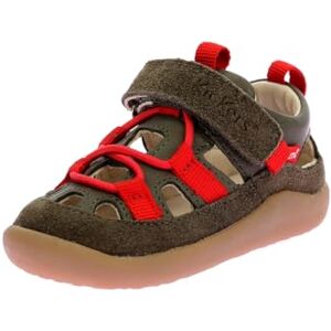 Kickers Frony, Sandales Mixte, Kaki, 18 - Publicité Kickers Frony, Sandales Mixte, Kaki, 18 - Publicité