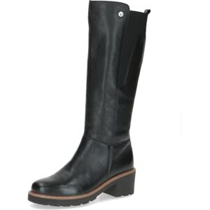 CAPRICE Bottes femme en cuir avec semelle thermique, Noir (Black Nappa), 37 EU - Publicité CAPRICE Bottes femme en cuir avec semelle thermique, Noir (Black Nappa), 37 EU - Publicité