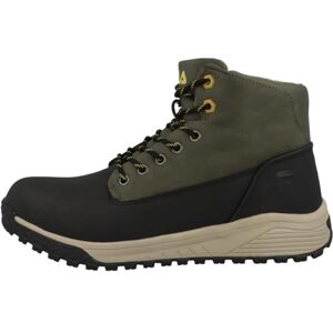 Fila Femme Lance XXI Botte Tendance, Black-Olive Night, 40 EU Étroit - Publicité Fila Femme Lance XXI Botte Tendance, Black-Olive Night, 40 EU Étroit - Publicité