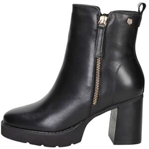 Carmela Femme Bottines à Talons Hauts, Noir, 39 EU - Publicité Carmela Femme Bottines à Talons Hauts, Noir, 39 EU - Publicité