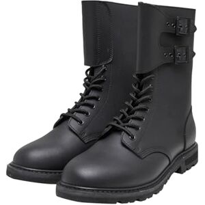 Brandit French Combat Boots Unisexe Bottes noir EU46 Cuir - Publicité Brandit French Combat Boots Unisexe Bottes noir EU46 Cuir - Publicité