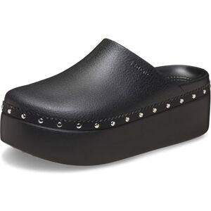 Crocs Dylan Platform Clog 37-38 EU Black - Publicité Crocs Dylan Platform Clog 37-38 EU Black - Publicité