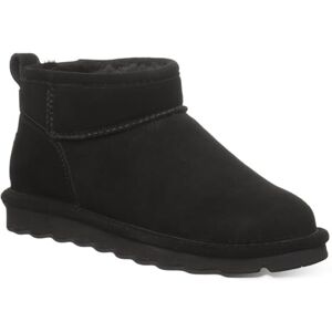 BEARPAW Femme Shorty Bottine, Black II, 36 EU - Publicité BEARPAW Femme Shorty Bottine, Black II, 36 EU - Publicité