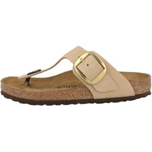 Birkenstock Gizeh BIG Buckle (Nubuck) Sandalo Infradito da Donna 37/Sandcastle-L - Publicité Birkenstock Gizeh BIG Buckle (Nubuck) Sandalo Infradito da Donna 37/Sandcastle-L - Publicité