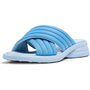 Camper Spiro-K201539, Sandale à talon, Blau, - Publicité Camper Spiro-K201539, Sandale à talon, Blau, - Publicité